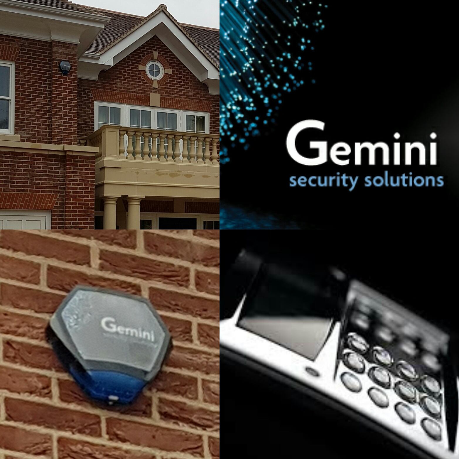 gemini security solutions external sounder