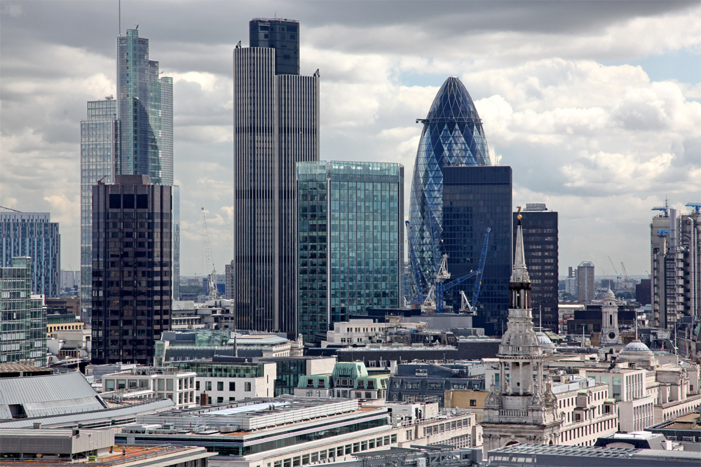 london office skyline gemini security solutions