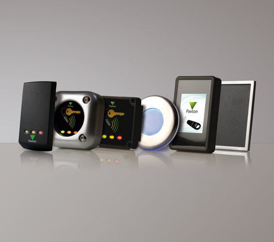select security systems paxton proximity
