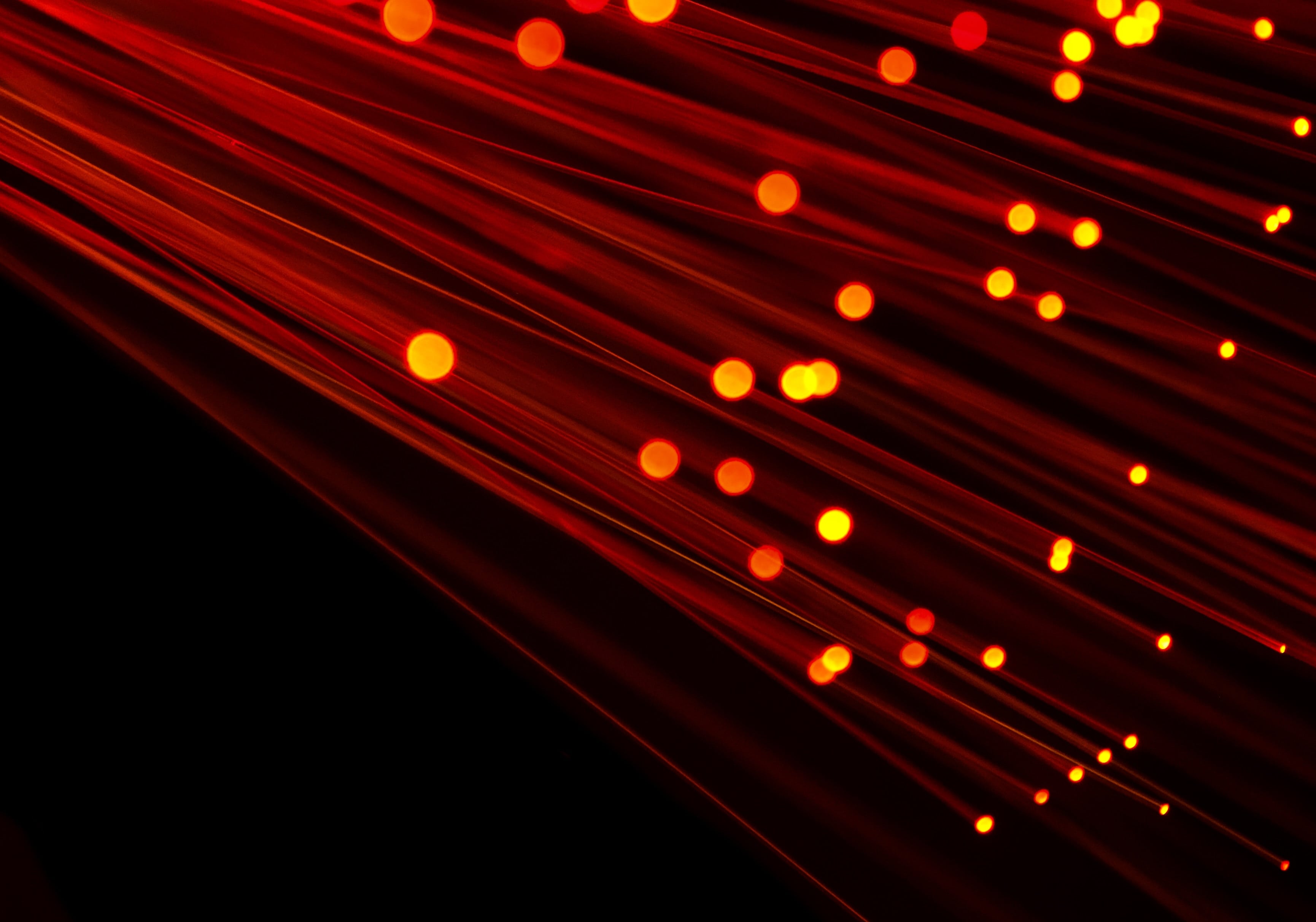 Compressed Fibre Optic For Networking