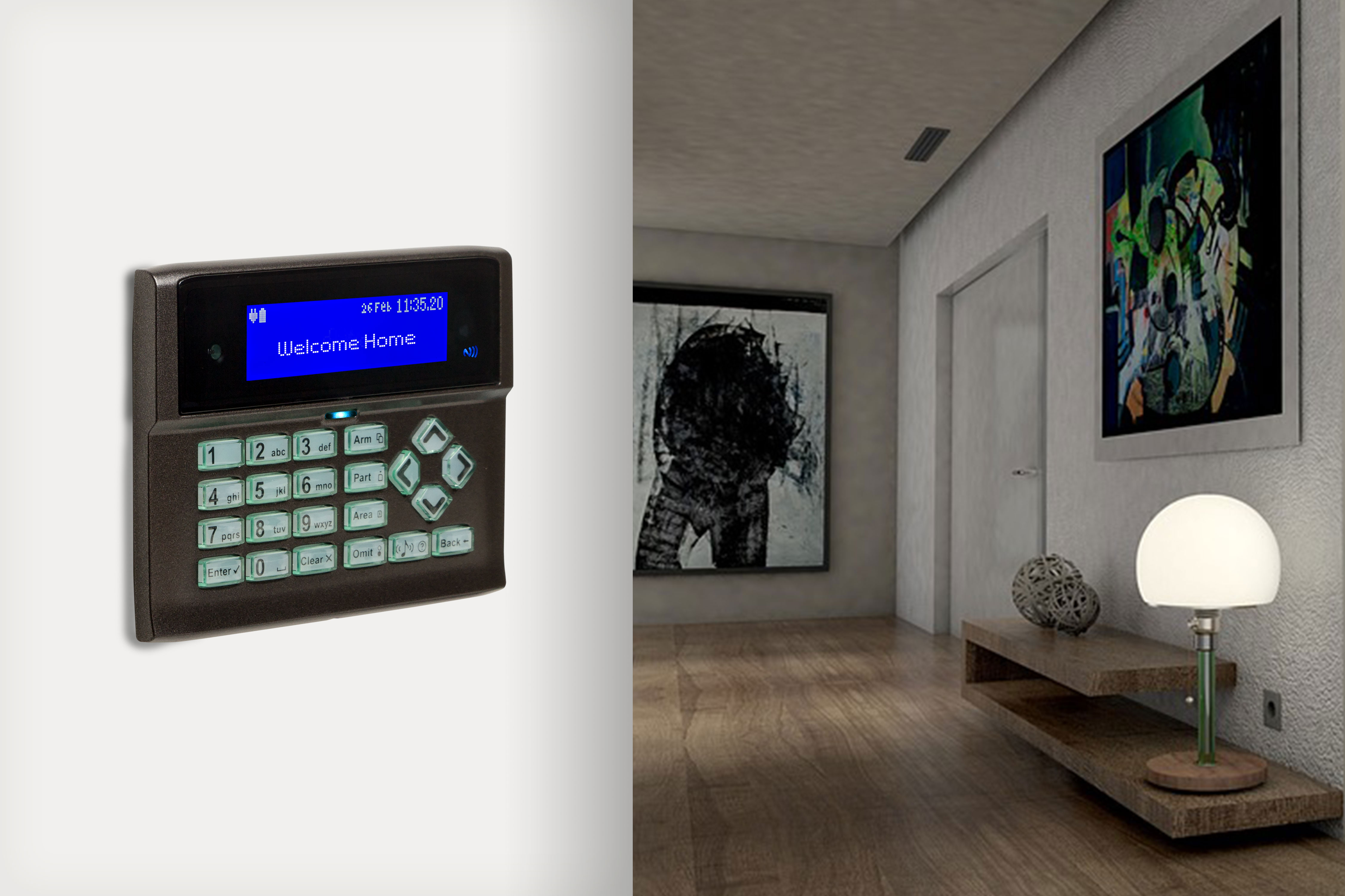 Keypad Lifestyle