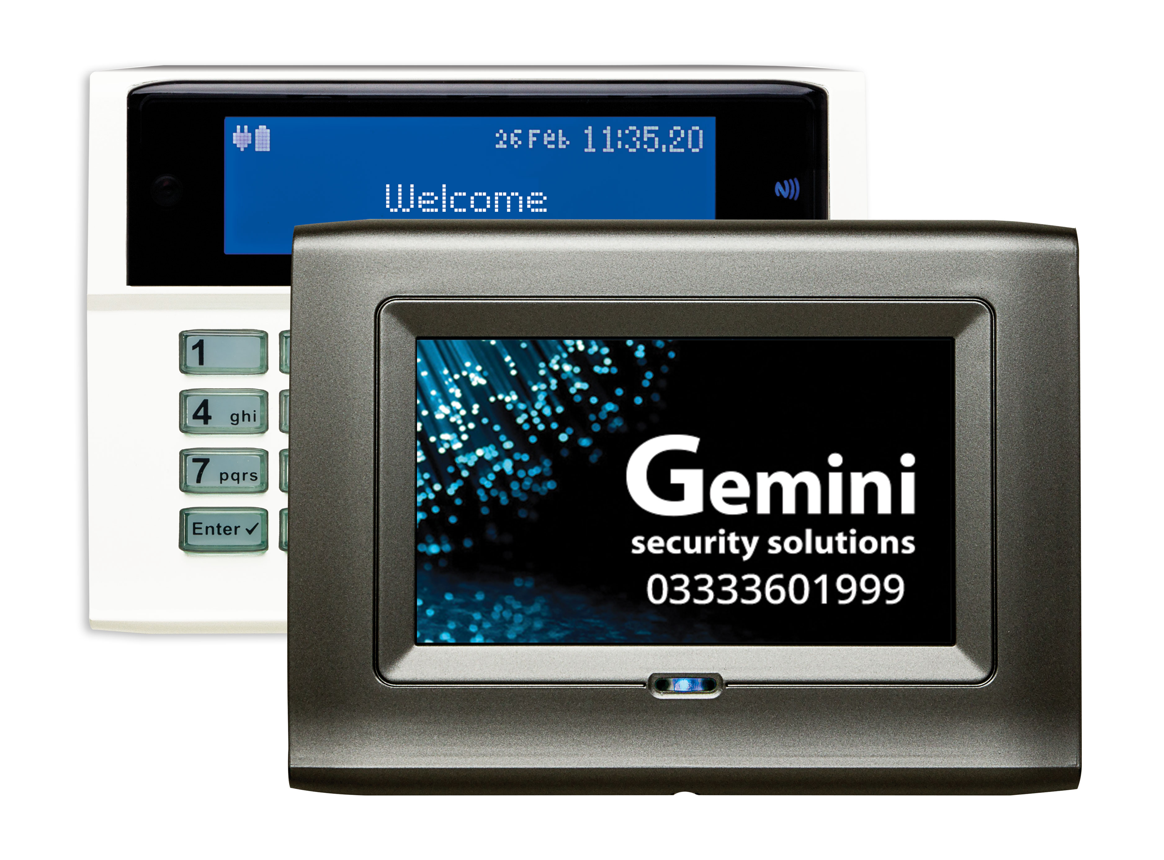Keypads Gemini